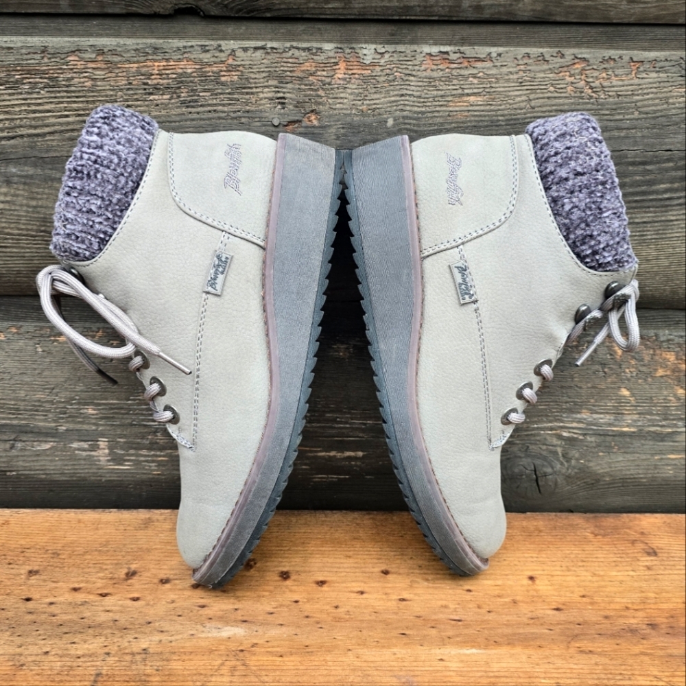 Blowfish NEW Comet Modern Rustic Chic Wanderlust Wedge Cozy Bootie 8M - Picture 12 of 16